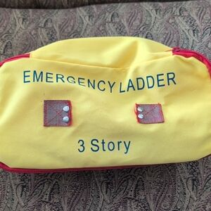 3 Story Emergency Ladder With Case.